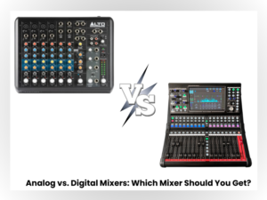 analog vs digital mixers