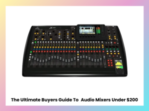 audio mixer