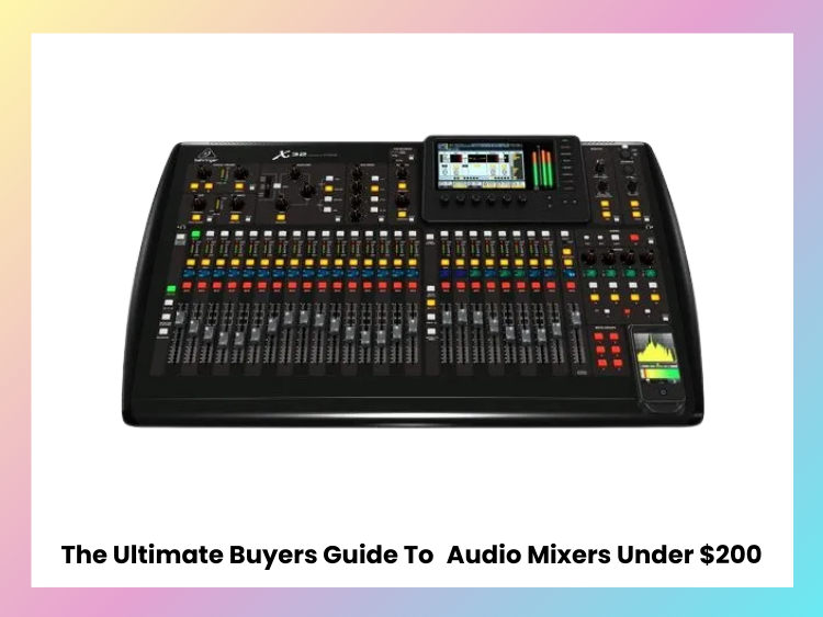 audio mixer