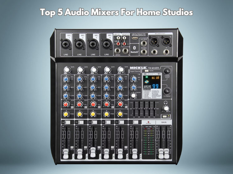 audio mixer