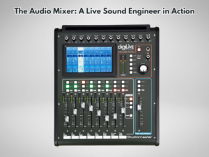 audio mixer