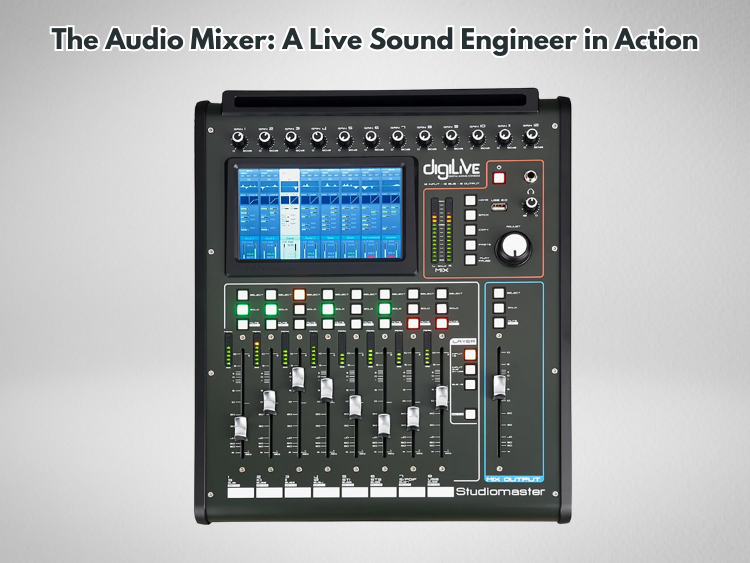 audio mixer