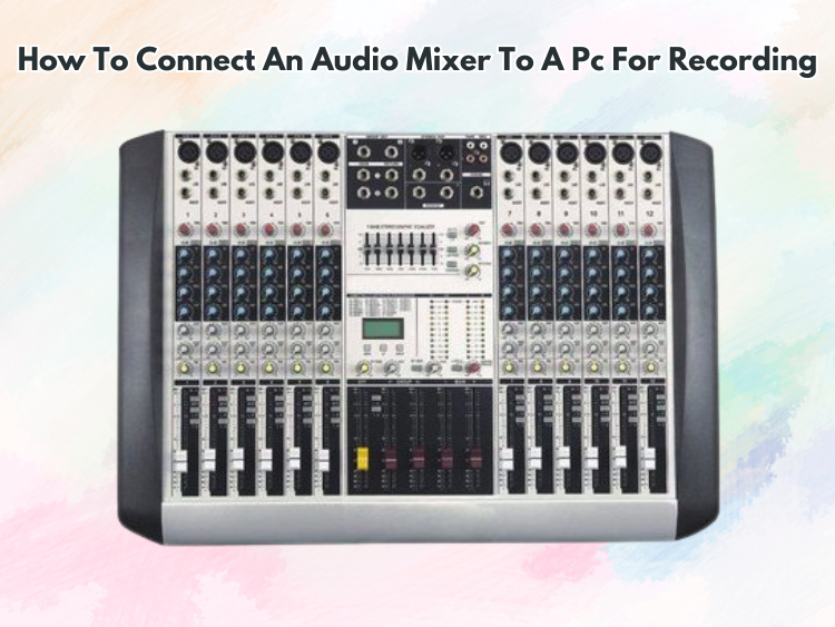 audio mixer