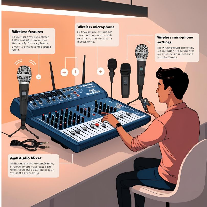 audio mixer