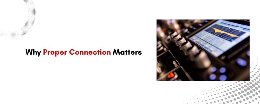 How to Connect an Audio Mixer to Speakers or Amplifiers