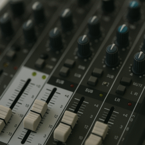 audio mixer