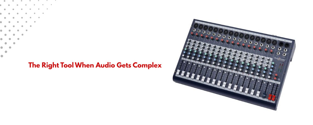 Why You Need a Multi-Channel Mixer: Key Benefits and Uses
