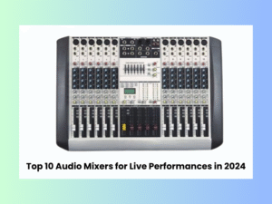 audio mixers