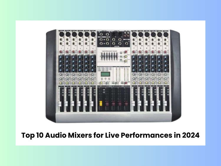 audio mixers