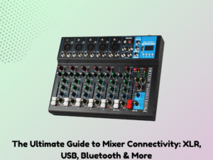 audio mixer