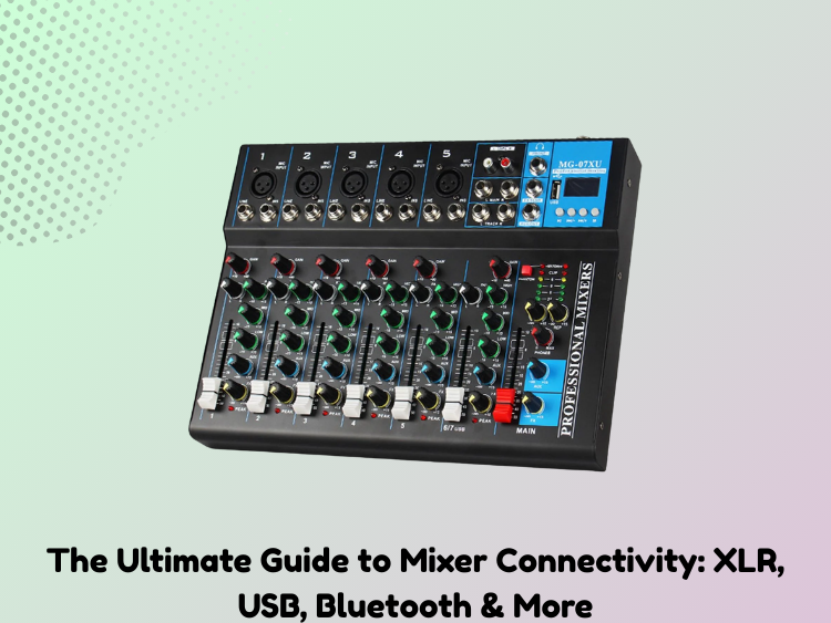audio mixer