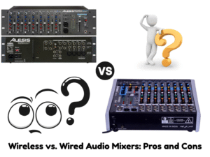 audio mixer