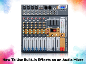 audio mixer