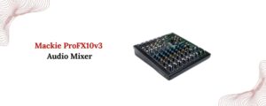 Mackie ProFX10v3 