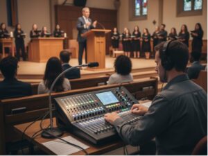 Best Audio Mixers for Church Worship Teams