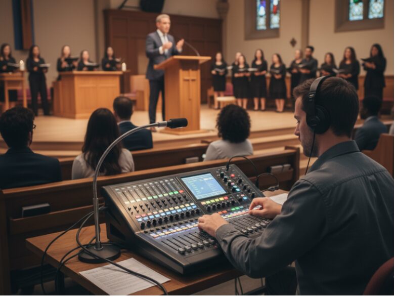 Best Audio Mixers for Church Worship Teams