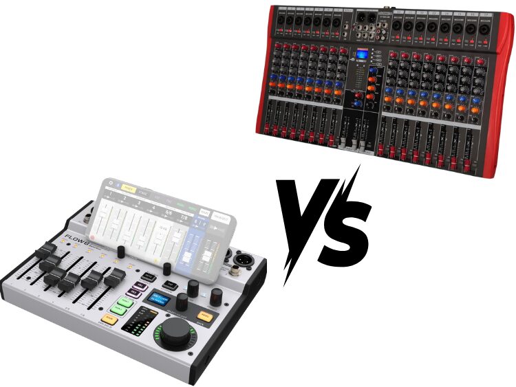 Difference Between Analog and Digital Audio Mixers Which One to Choose