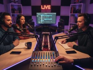 How to Improve Podcast Sound Using a Mixer