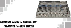 Samson L2000 L Series 20-Channel Mixer