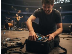 Top 3 Portable Mixers for Travel-Friendly Sound Setup