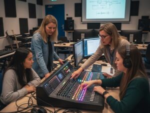 Best Audio Mixers for Educational Institutions & Classrooms