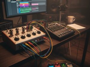 How to Connect External Effects to Your Mixer