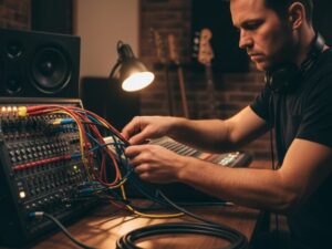 How to Connect a Mixer to Active and Passive Speakers