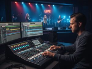 How to Mix Vocals and Instruments on the Same Mixer