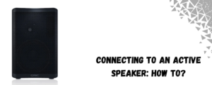 The image shows active speaker