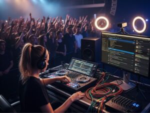 Audio Mixer Setup for Hybrid Events (Live + Online)