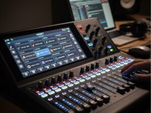 Digital Mixer Presets How to Save and Recall Settings