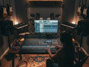 How to Build the Perfect Home Studio Around a Mixer